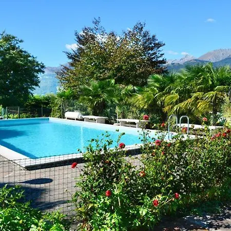 Bellavista B Garten-appartement Mit Pool